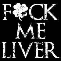 Fuck Me Liver Irish Whiskey Funny St. Patrick's Day 16 in Basic Backpack