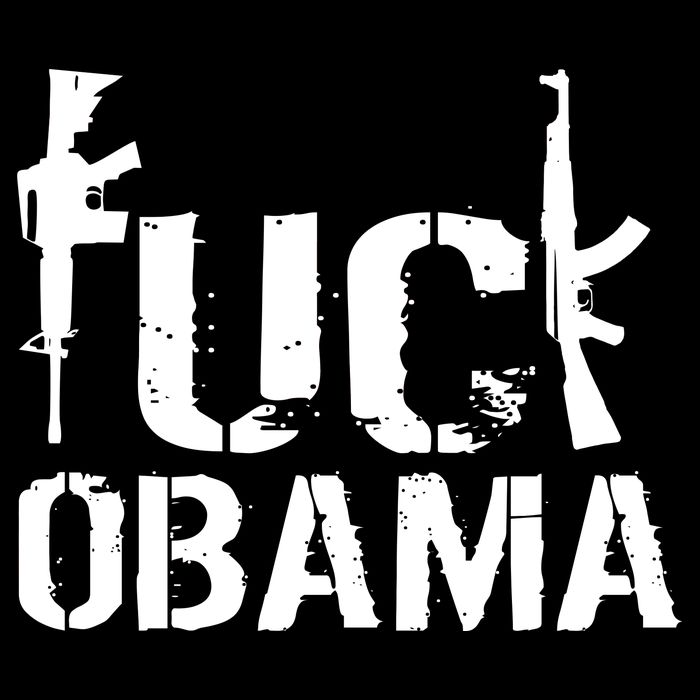 Fuck Obama Gun Rights Button