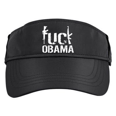 Fuck Obama Gun Rights Adult Drive Performance Visor