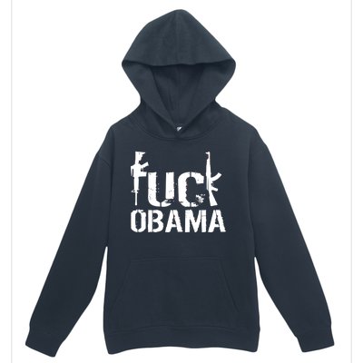 Fuck Obama Gun Rights Urban Pullover Hoodie