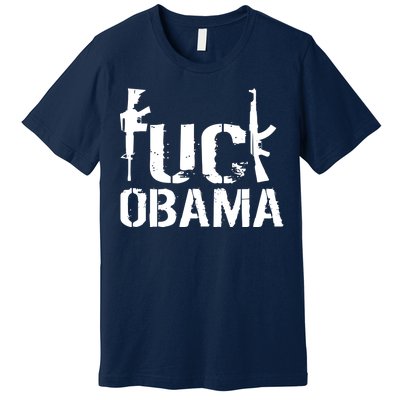 Fuck Obama Gun Rights Premium T-Shirt