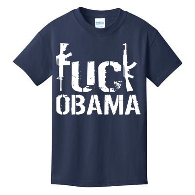 Fuck Obama Gun Rights Kids T-Shirt