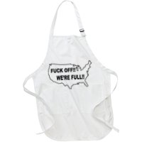 Fuck Off We're Full United States Apron