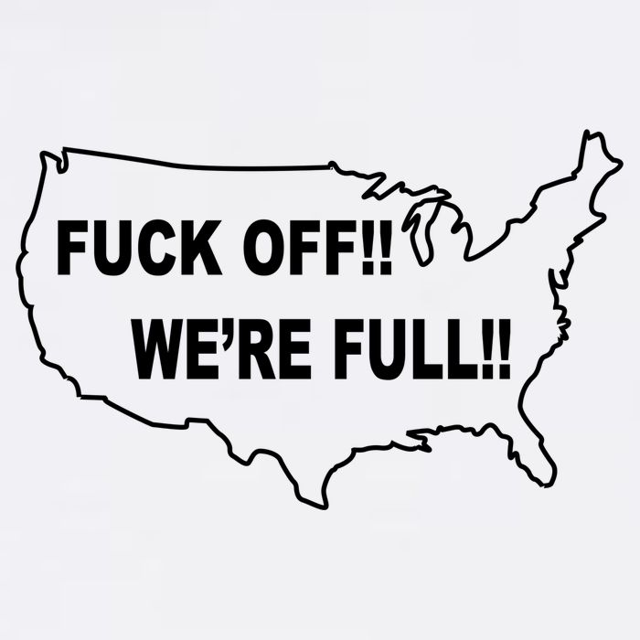 Fuck Off We're Full United States Apron