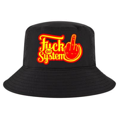 Fuck The System Cool Comfort Performance Bucket Hat