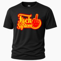 Fuck The System Cooling Performance Crew T-Shirt