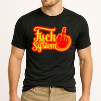 Fuck The System Cooling Performance Crew T-Shirt