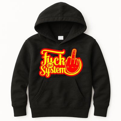Fuck The System Kids Hoodie