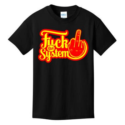 Fuck The System Kids T-Shirt