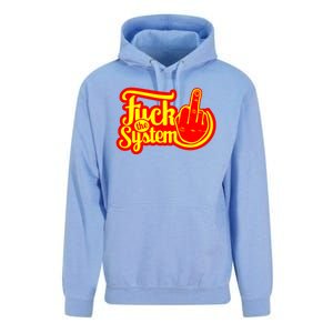 Fuck The System Unisex Surf Hoodie