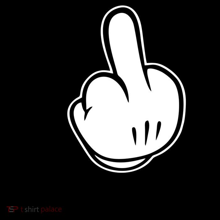 Fuck Trump Cartoon Middle Finger Resist Anti Trump Coffee Mug