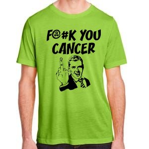 Fuck You Cancer Adult ChromaSoft Performance T-Shirt