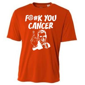 Fuck You Cancer Cooling Performance Crew T-Shirt