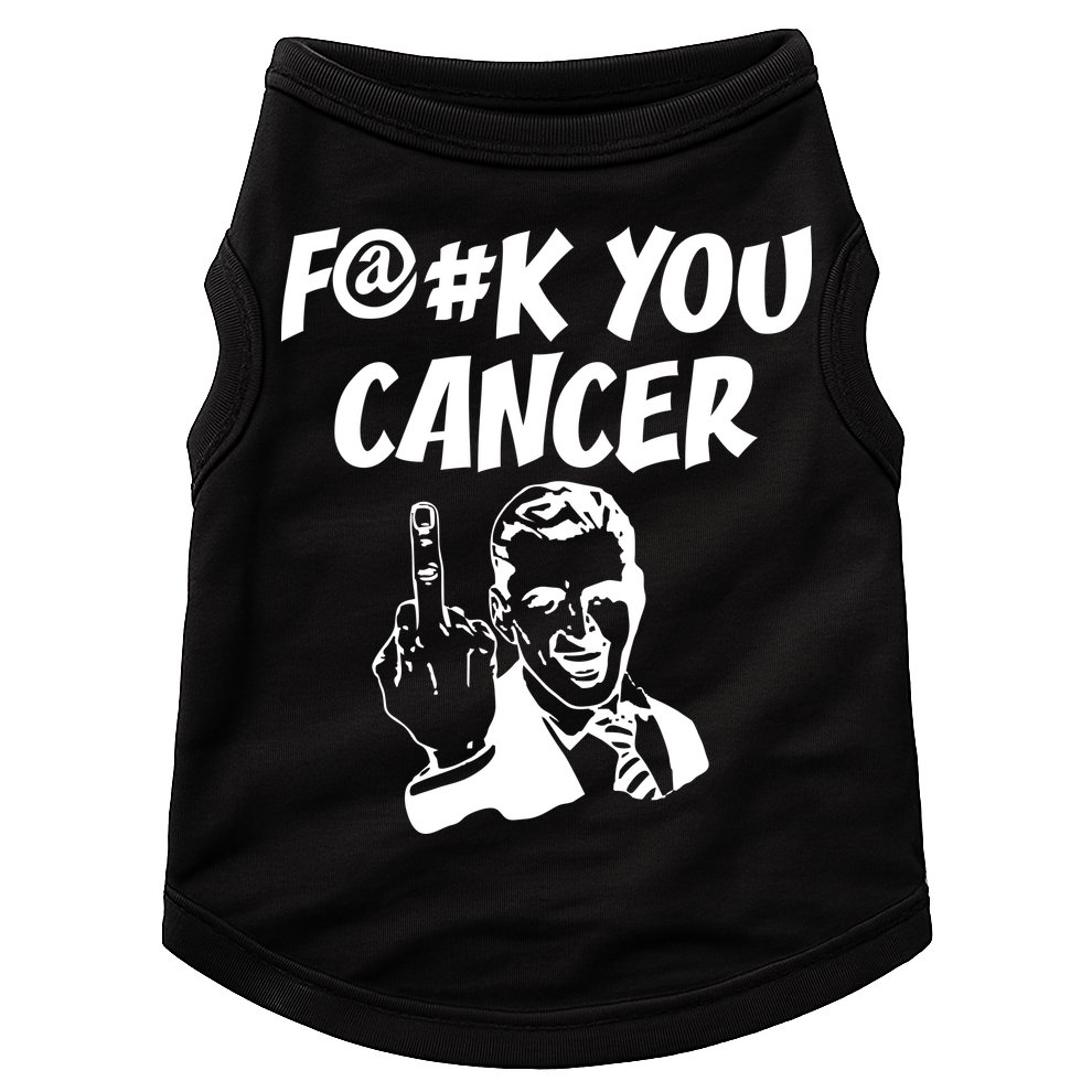 Fuck You Cancer Doggie Tank