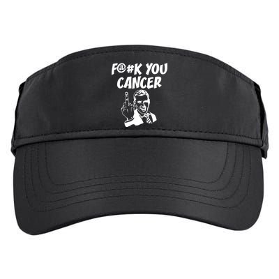 Fuck You Cancer Adult Drive Performance Visor