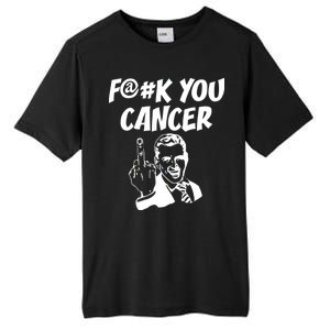 Fuck You Cancer Tall Fusion ChromaSoft Performance T-Shirt