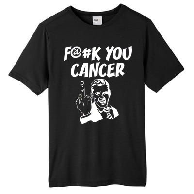 Fuck You Cancer Tall Fusion ChromaSoft Performance T-Shirt