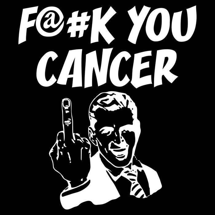 Fuck You Cancer Bucket Hat