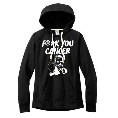 Fuck You Cancer Women's Fleece Hoodie