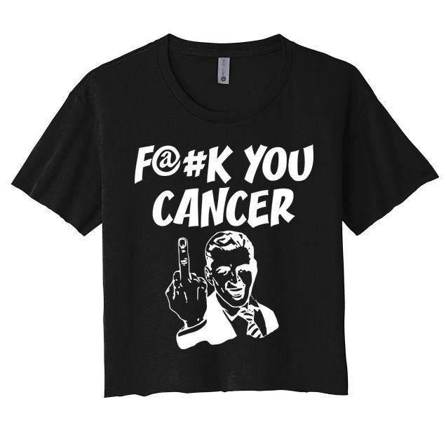 Fuck You Cancer Crop Top