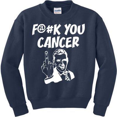 Fuck You Cancer Kids Sweatshirt