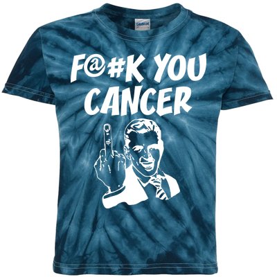 Fuck You Cancer Kids Tie-Dye T-Shirt