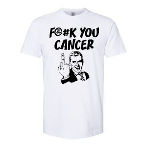 Fuck You Cancer Softstyle CVC T-Shirt