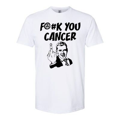 Fuck You Cancer Softstyle CVC T-Shirt