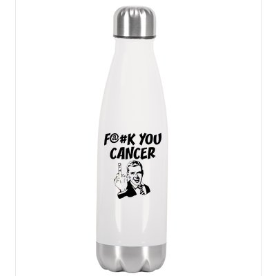 Fuck You Cancer Stainless Steel Insulated Water Bottle