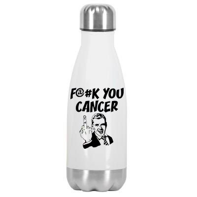 Fuck You Cancer Stainless Steel Insulated Water Bottle