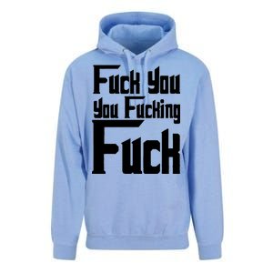 Fuck You You Fucking Fuck Unisex Surf Hoodie