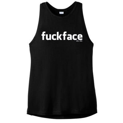 Fuckface Yes You Ladies PosiCharge Tri-Blend Wicking Tank