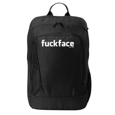 Fuckface Yes You City Backpack