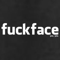 Fuckface Yes You 25L Jumbo Tote