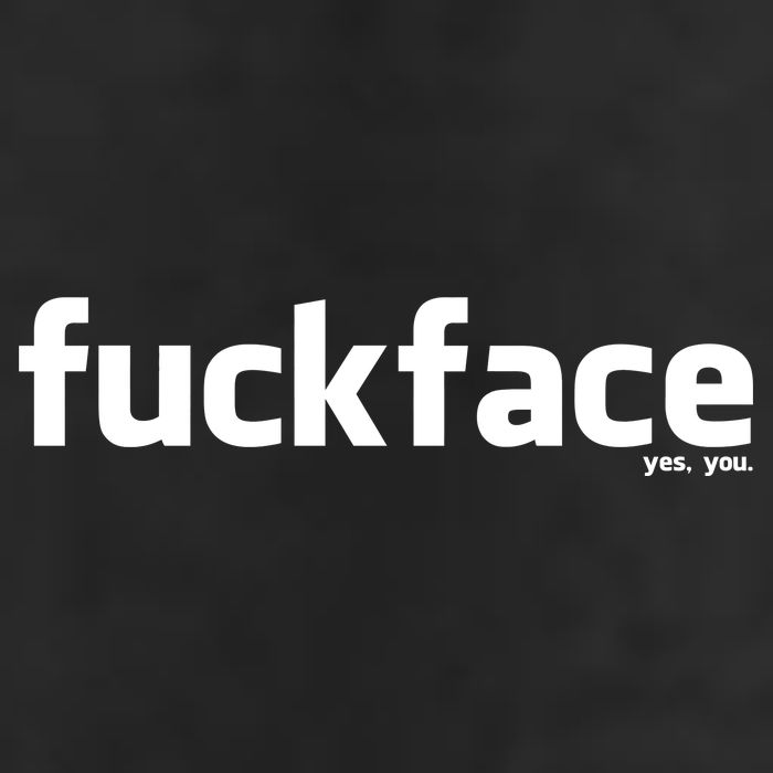Fuckface Yes You 25L Jumbo Tote