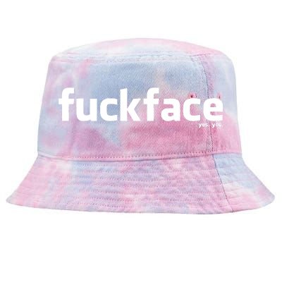 Fuckface Yes You Tie-Dyed Bucket Hat