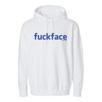 Fuckface Yes You Garment-Dyed Fleece Hoodie