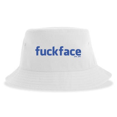 Fuckface Yes You Sustainable Bucket Hat