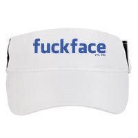 Fuckface Yes You Adult Drive Performance Visor