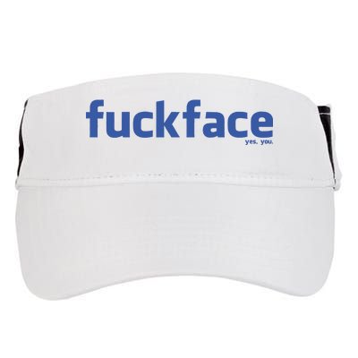 Fuckface Yes You Adult Drive Performance Visor