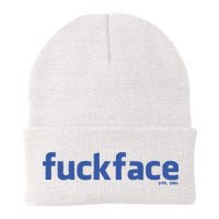 Fuckface Yes You Knit Cap Winter Beanie