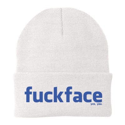 Fuckface Yes You Knit Cap Winter Beanie