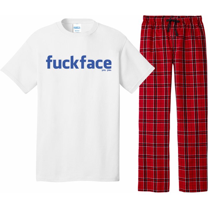 Fuckface Yes You Pajama Set