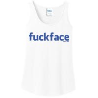 Fuckface Yes You Ladies Essential Tank