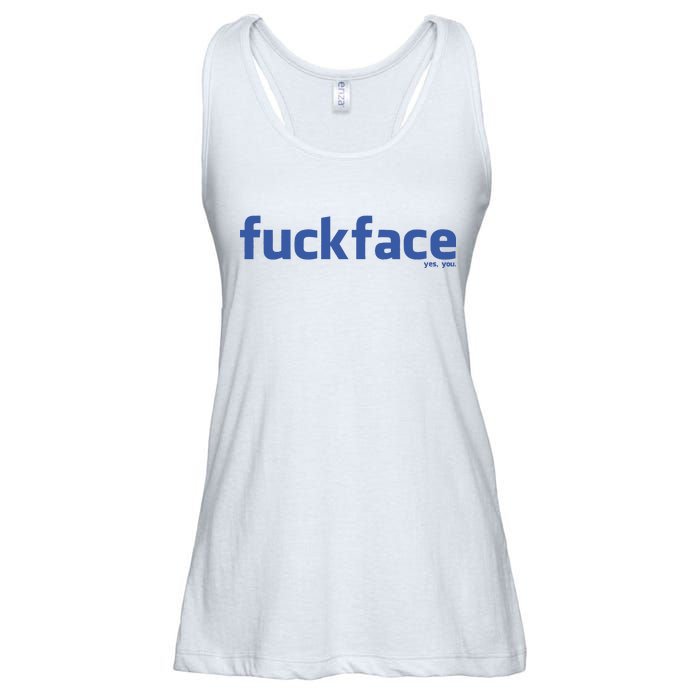 Fuckface Yes You Ladies Essential Flowy Tank