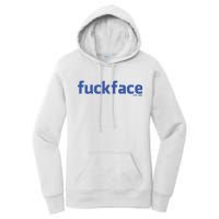 Fuckface Yes You Women's Pullover Hoodie