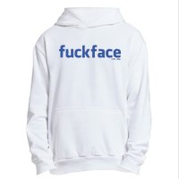 Fuckface Yes You Urban Pullover Hoodie