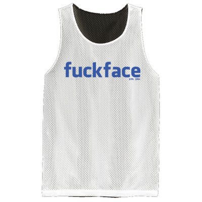 Fuckface Yes You Mesh Reversible Basketball Jersey Tank