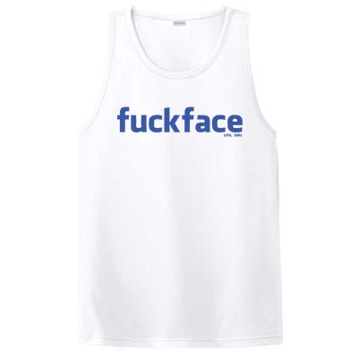 Fuckface Yes You PosiCharge Competitor Tank