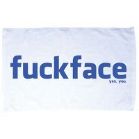 Fuckface Yes You Microfiber Hand Towel